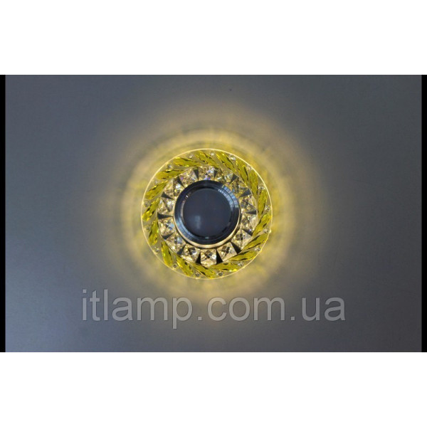 Точковий cвітильник врізний Linisoln XF002 Yellow, фото 1