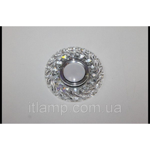 Точковий cвітильник врізний Linisoln XF002 White, фото 1