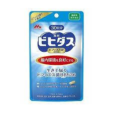 Morinaga Milk Industry живі біфідобактерії Bifidobacterium BB536 + олігосахарид, 30 капс на 30 днів