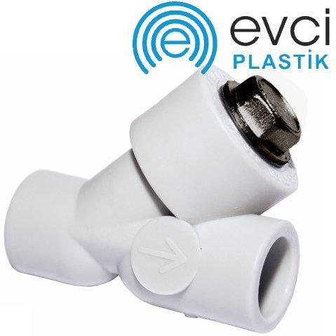 Фільтр 32 пласт загл PP-R EVCI