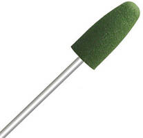 Педикюрні насадки для фрезера H334 зелені (жорсткі)