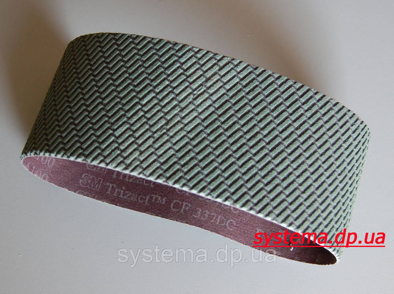 3М™ Trizact™ 337DC - Шліфувальна стрічка 89x394 мм, A100 (P200)