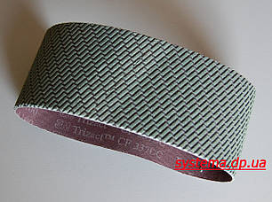 3М™ Trizact™ 337DC - Шліфувальна стрічка 89x394 мм, A100 (P200), фото 1
