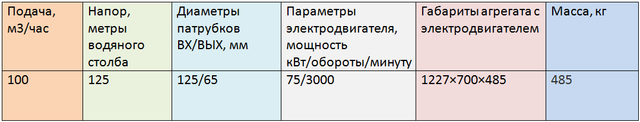 5ЦГ100/125-75-5