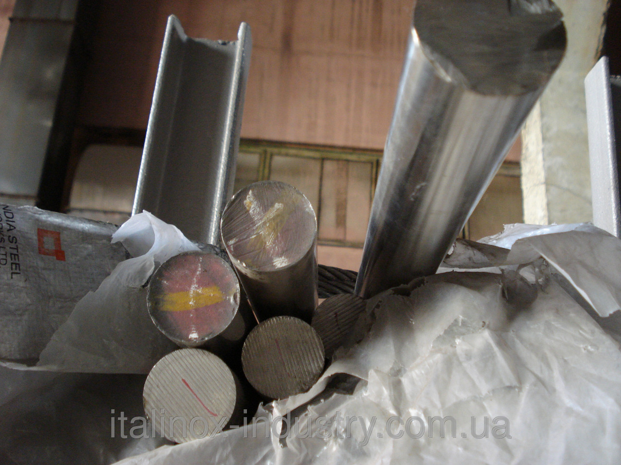 Нержавійка кислотостійка прут AISI 316L 80,0 мм, фото 1