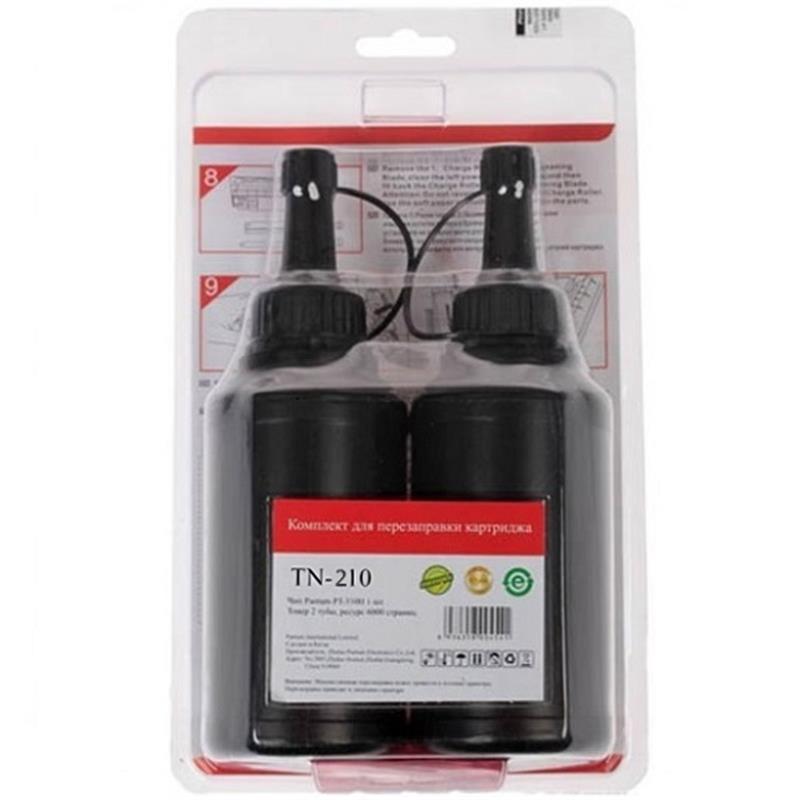 Комплект для заправляння Pantum (TN-210) PC-230R P2200/2207/2507, 2 тонери + 2 чипи