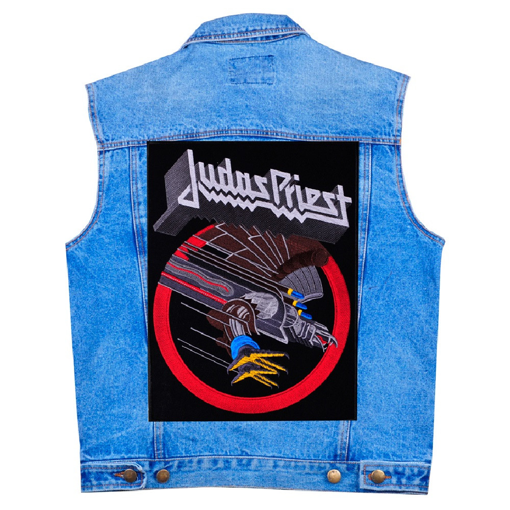 Нашивка наспинна Judas Priest "Screaming for Vengeance"