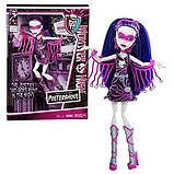 Лялька Monster High Спектра Вондергейт Супергерой Power Ghouls Spectra Vondergeist, фото 2