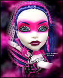 Лялька Monster High Спектра Вондергейт Супергерой Power Ghouls Spectra Vondergeist, фото 3