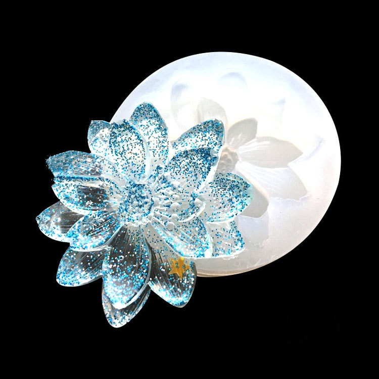 Силіконовий молд, форма, Квітка №1, фото 1