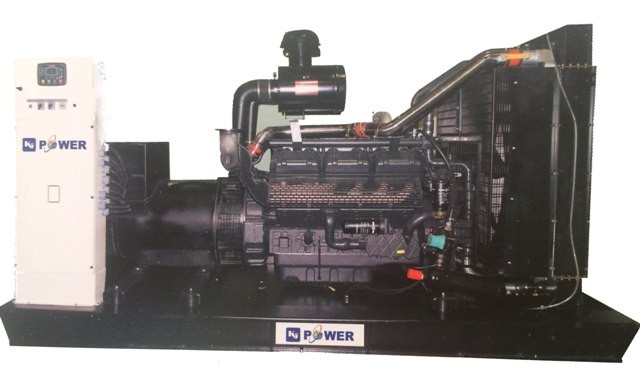 ⚡️Дизельний генератор 520 кВт KJ Power KJS650☝✔АВР✔GSM✔WI-FI