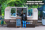 Торговий причіп "FoodTruck" — кухня на колесах (ТАТ-5)., фото 6