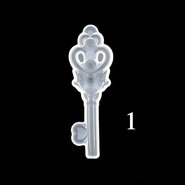 Силіконовий молд, форма, кулон №1, фото 1