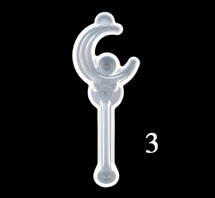 Силіконовий молд, форма, кулон №3, фото 1