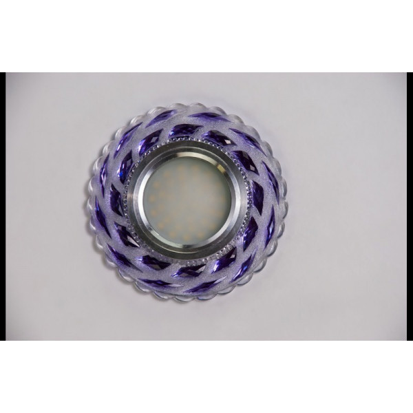 Точковий світильник Linisoln 7669 WH+PP, фото 1