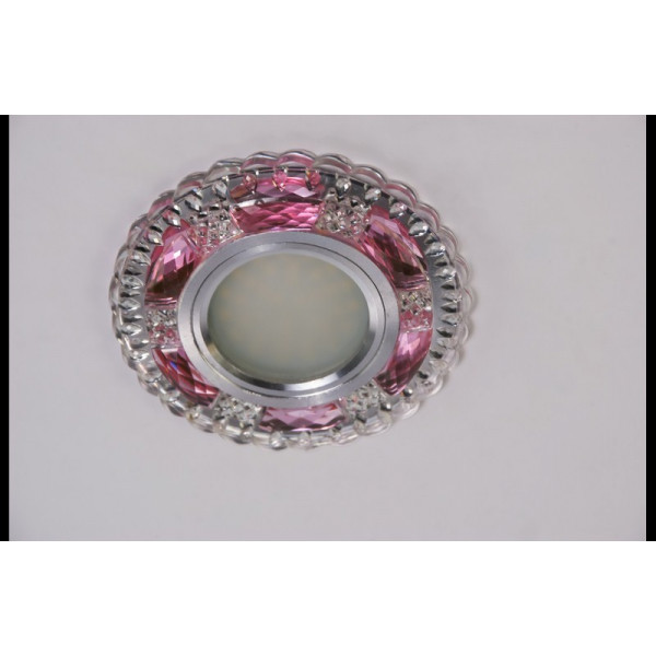 Точковий світильник Linisoln 7673 WH+PK, фото 1