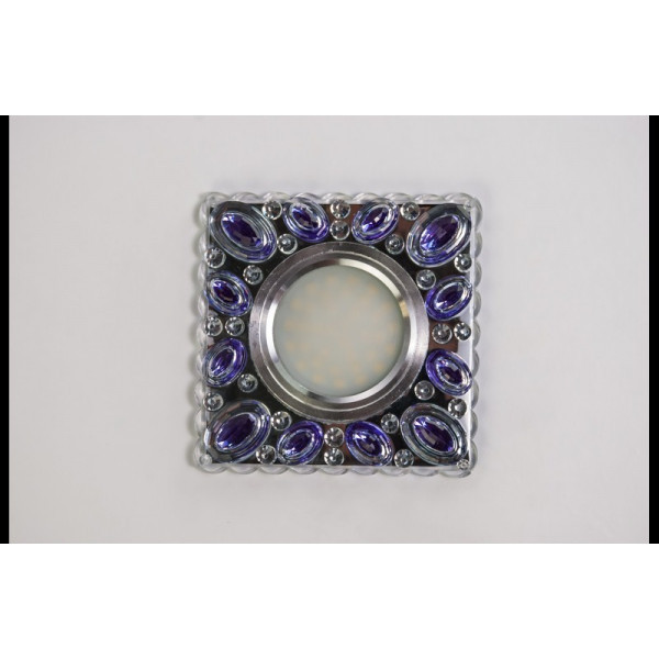 Точковий світильник Linisoln 7711-WH+PP, фото 1