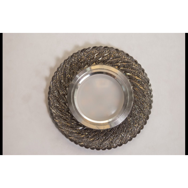 Точковий світильник Linisoln 7735 BK, фото 1