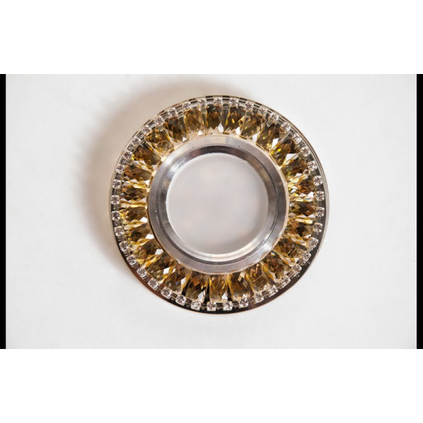 Точковий cвітильник врізний Linisoln 8238 Champagne, фото 1