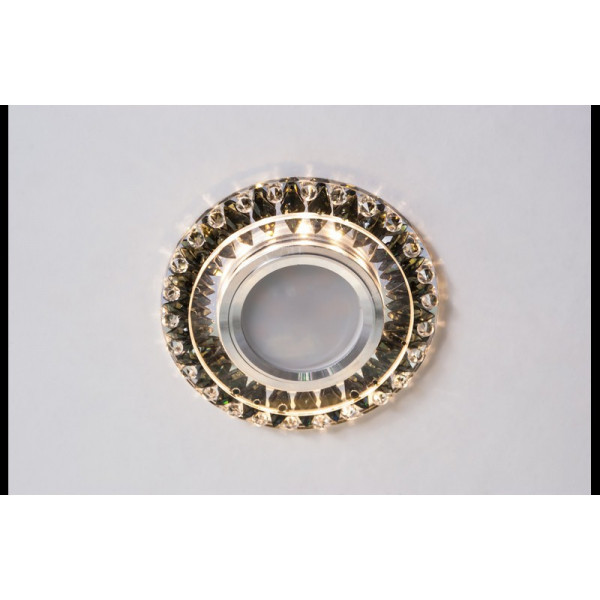 Точковий cвітильник врізний Linisoln 8242 Gray, фото 1