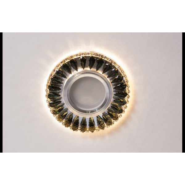 Точковий cвітильник врізний Linisoln 8281 Gray, фото 1