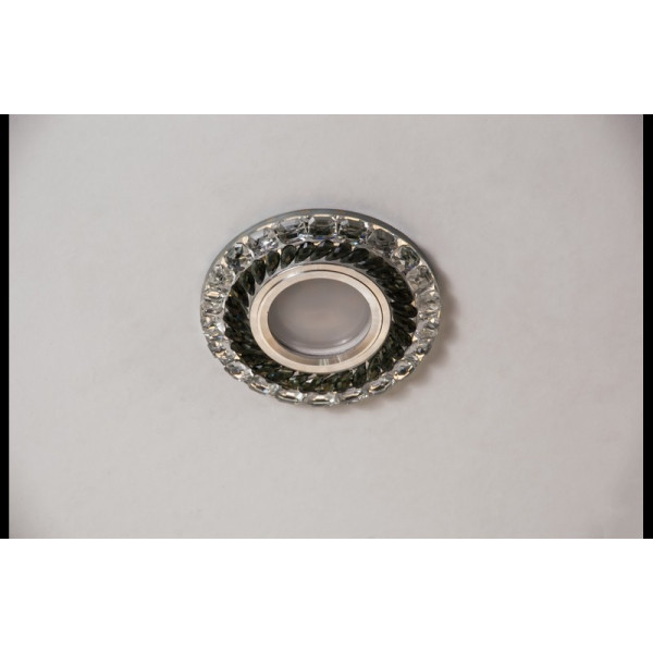 Точковий cвітильник врізний Linisoln 8308 Gray, фото 1