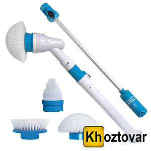 Бездротова щітка для прибирання Spin Scrubber