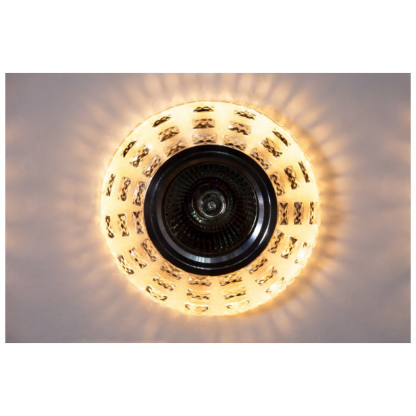 Точкові світильники врізні Linisoln 7048 White Led, фото 1