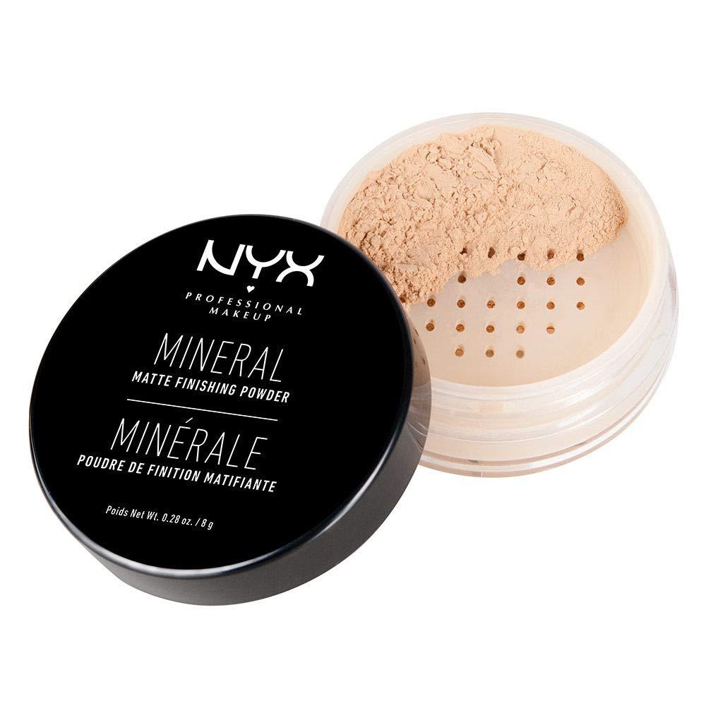 Фінішна мінеральна пудра NYX Professional Mineral Makeup Matte Finishing Powder Light/Medium 8 г
