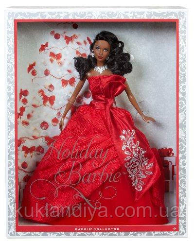 Лялька Barbie Святкова 2012/Collector Holiday African-American
