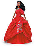 Лялька Barbie Святкова 2012/Collector Holiday African-American, фото 2