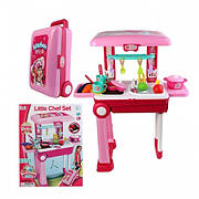 Ігровий набір дитяча кухня 2 in 1 Little Chef Kids Kitchen Play Set 008-921