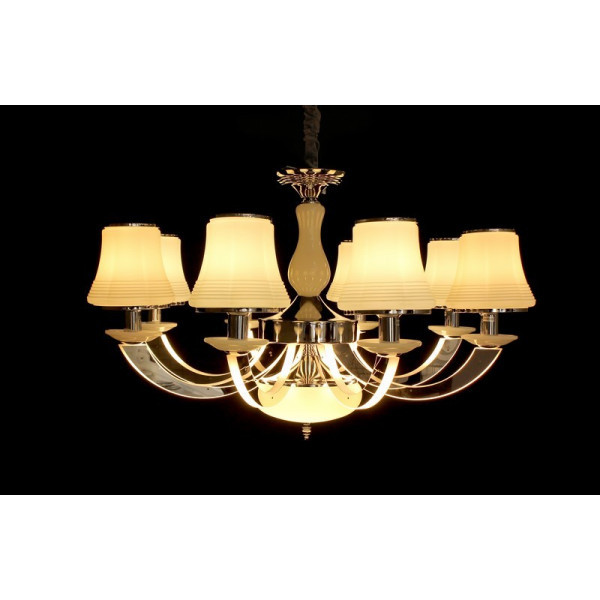 Люстра LED з абажурами в сучасному стилі Linisoln 8345/8, фото 1