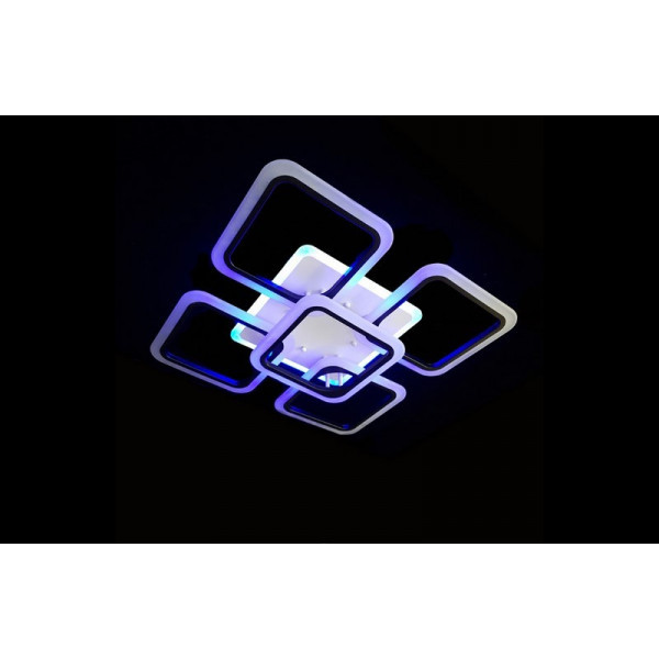 Стельова світлодіодна люстра Linisoln 5588-4+1 LED 3COLOR Dimmer, фото 1