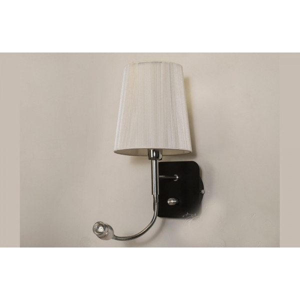 Бра Linisoln 7539 BK, фото 1