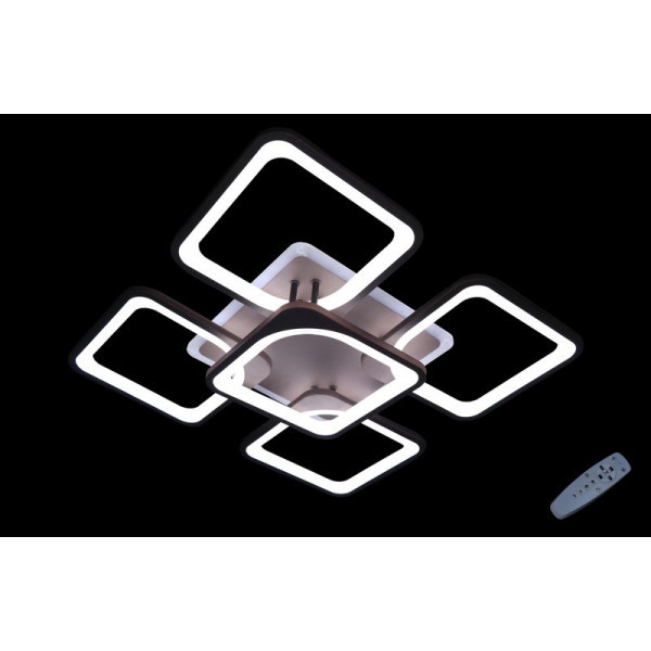 Люстра стельова світлодіодна Linisoln 5543-4+1 CF Dimmer, фото 1