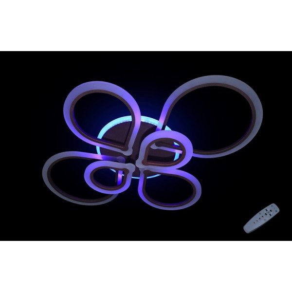 Люстри пріпотолочние 1835/6 CF LED DIMMER, фото 1