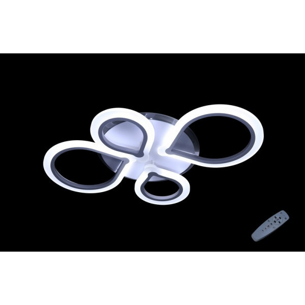 Люстри лед 1835/4 WH dimmer, фото 1