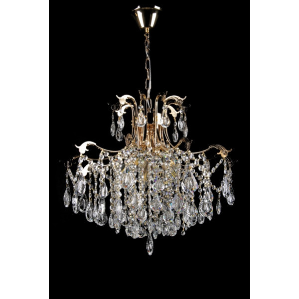 Люстра класична кришталева Splendid-Ray 30-3511-07