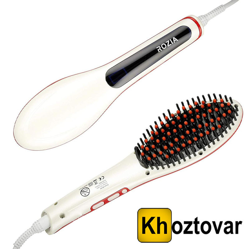 Гребінець випрямляч Rozia HR-762, фото 1