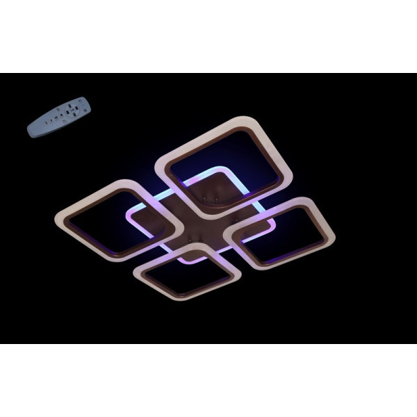 Люстри світлодіодні Linisoln 5588-4CF LED 3COLOR Dimmer