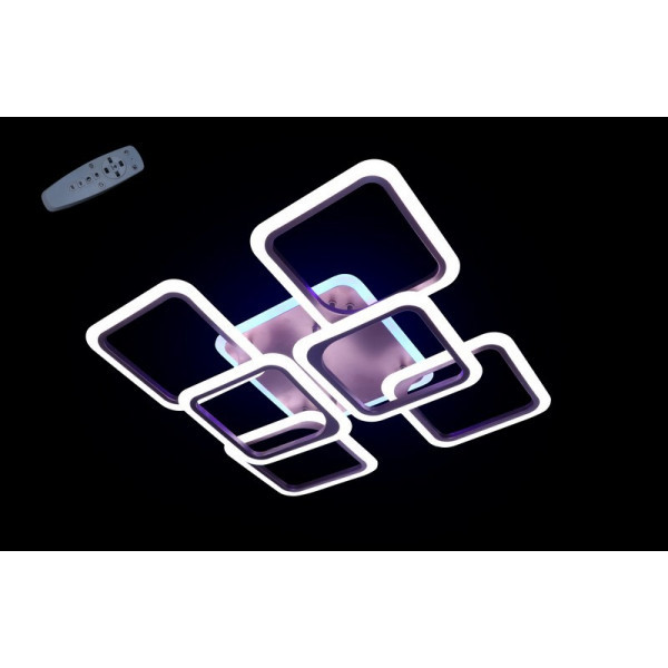 Люстри світлодіодні Linisoln 5588-4+2 CF LED 3COLOR Dimmer, фото 1