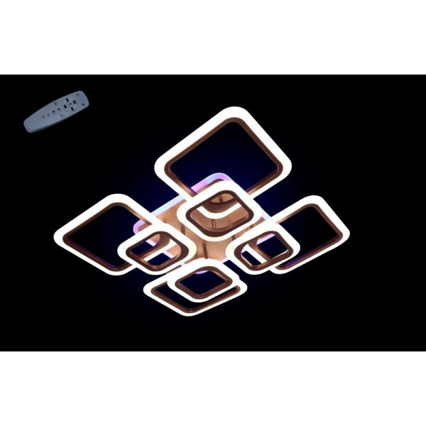 Люстри світлодіодні Linisoln 5588-4+4CF LED 3COLOR Dimmer