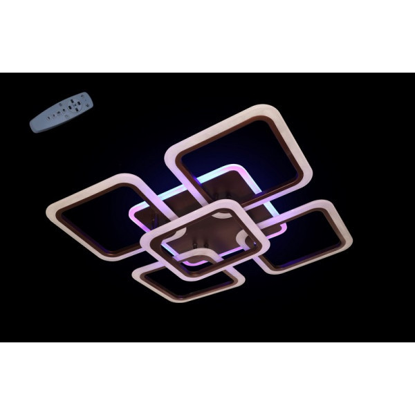 Люстри світлодіодні Linisoln 5588-4+1CF LED 3COLOR Dimmer, фото 1