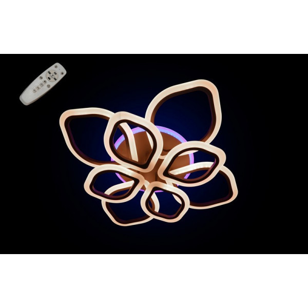Люстра світлодіодна Linisoln 5576/4+4 CF LED 3 COLOR dimmer