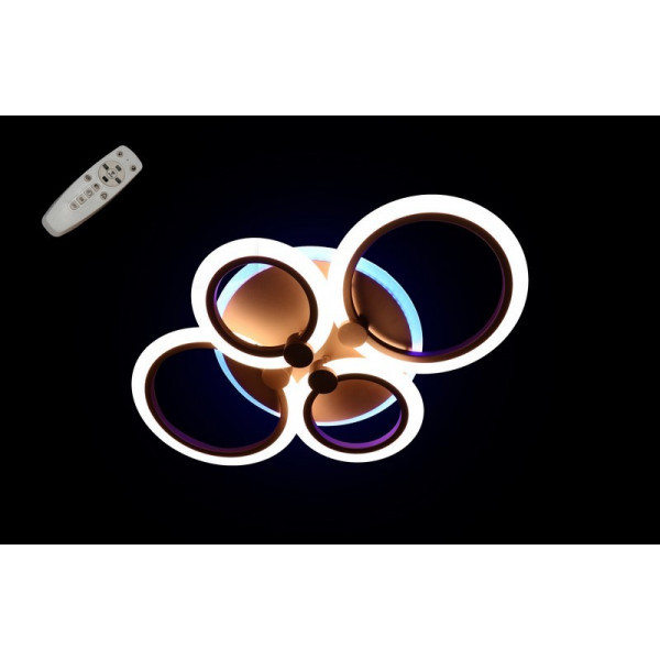 Люстра світлодіодна з пультом Linisoln 1888-4 CF LED Dimmer