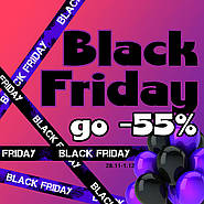 Black Friday знижки до 55%