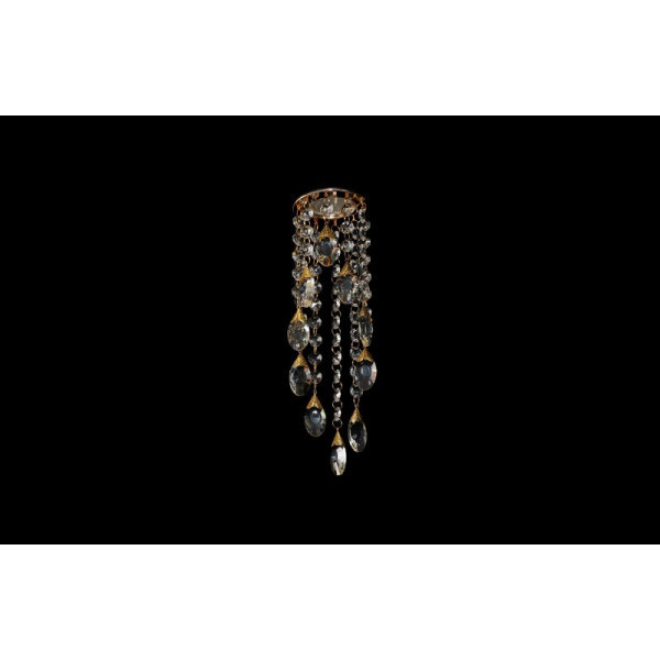 Точковий cвітильник врізний 974WH-FGD, фото 1