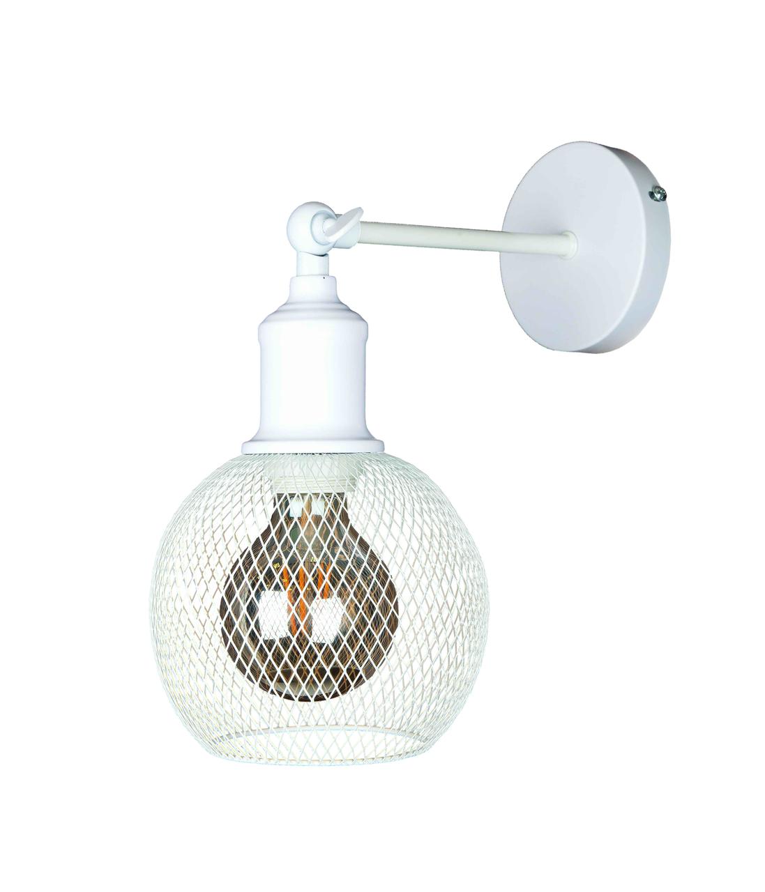 Бра в стилі лофт Levistella 907W011F-1 WH