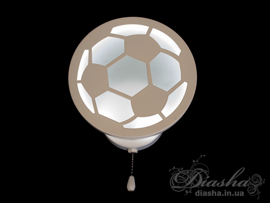 Світлодіодне бра "футбольний м'яч" Diasha 8065/1WH